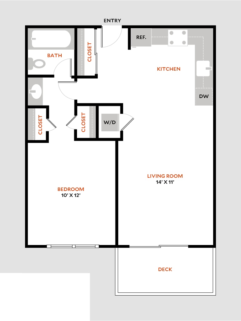 Spruce Apartments – 103
