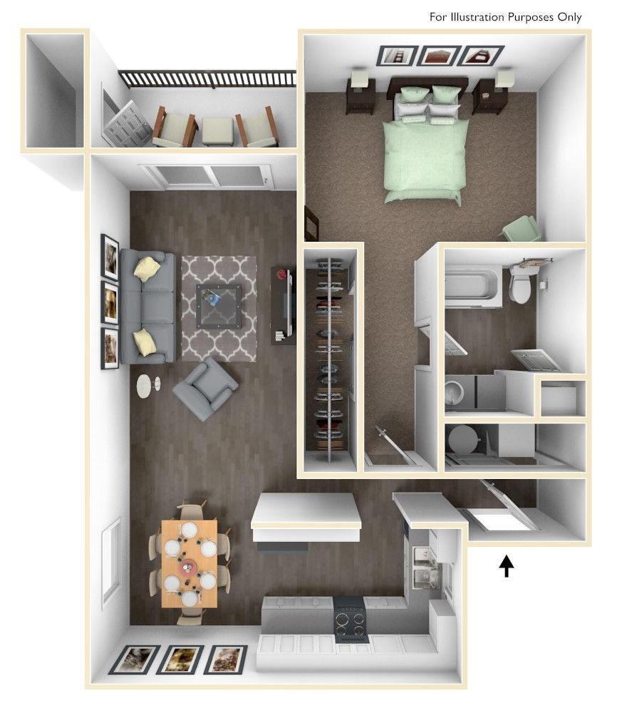 Hidden Oaks Apartments – 087