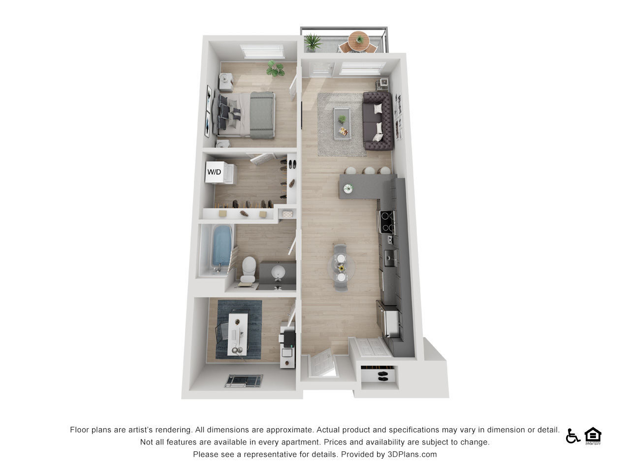 The Aria – 414