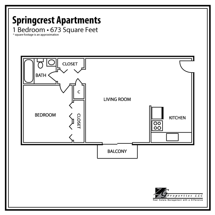 Springcrest Apartments – A304