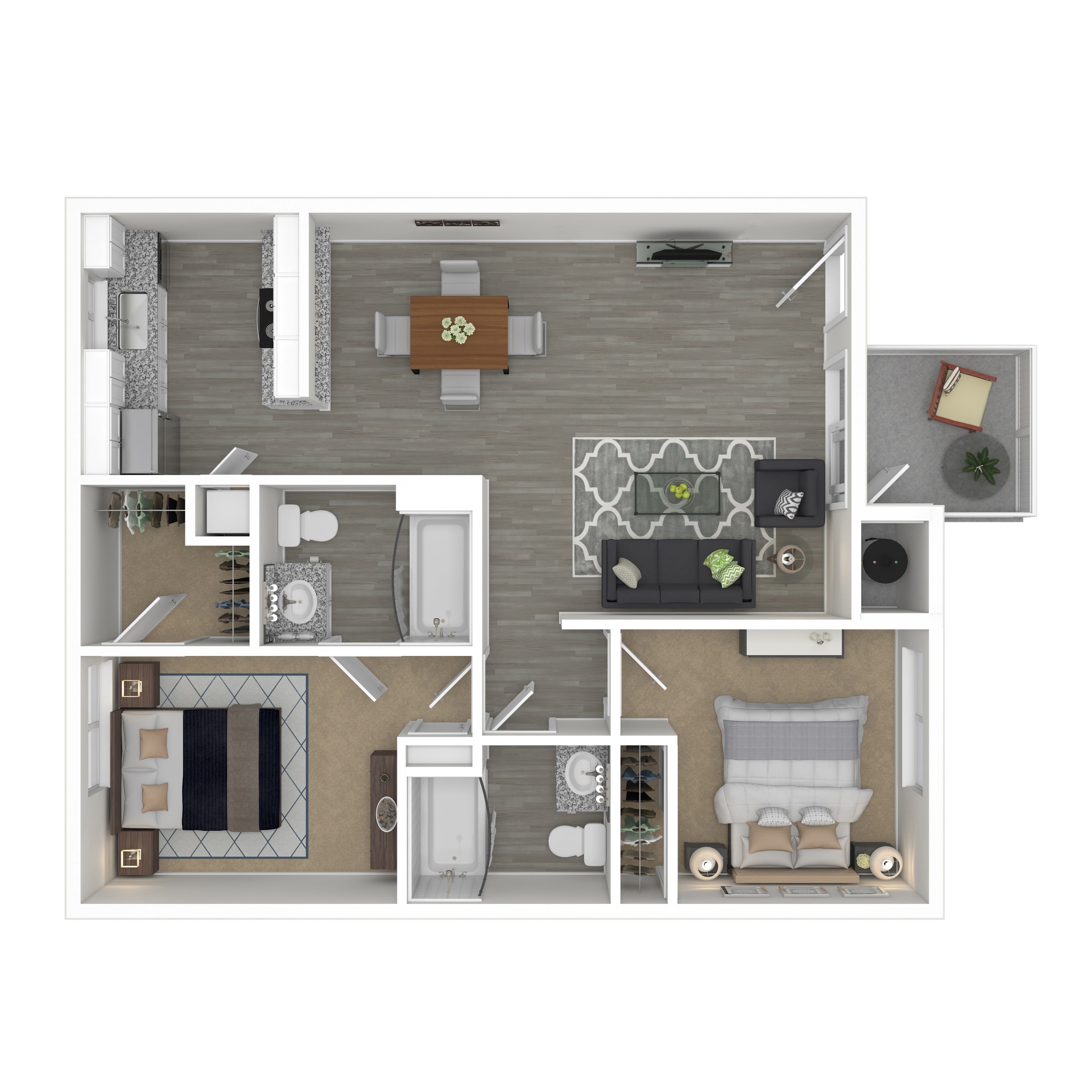 Monte Bello Apartments – 222