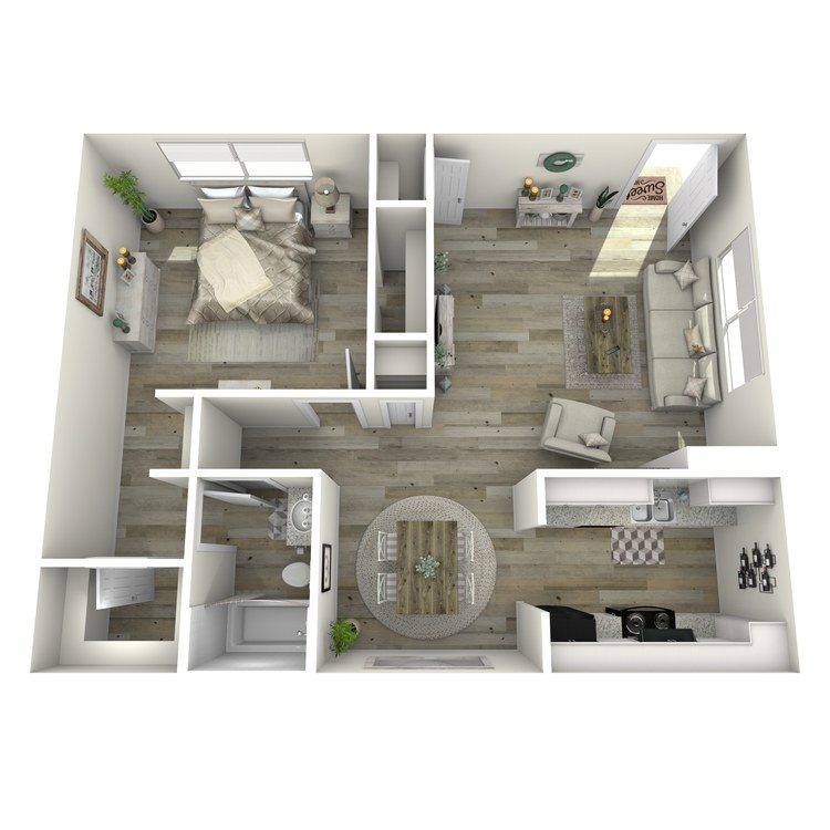 Camelot Apartments – H-202-2