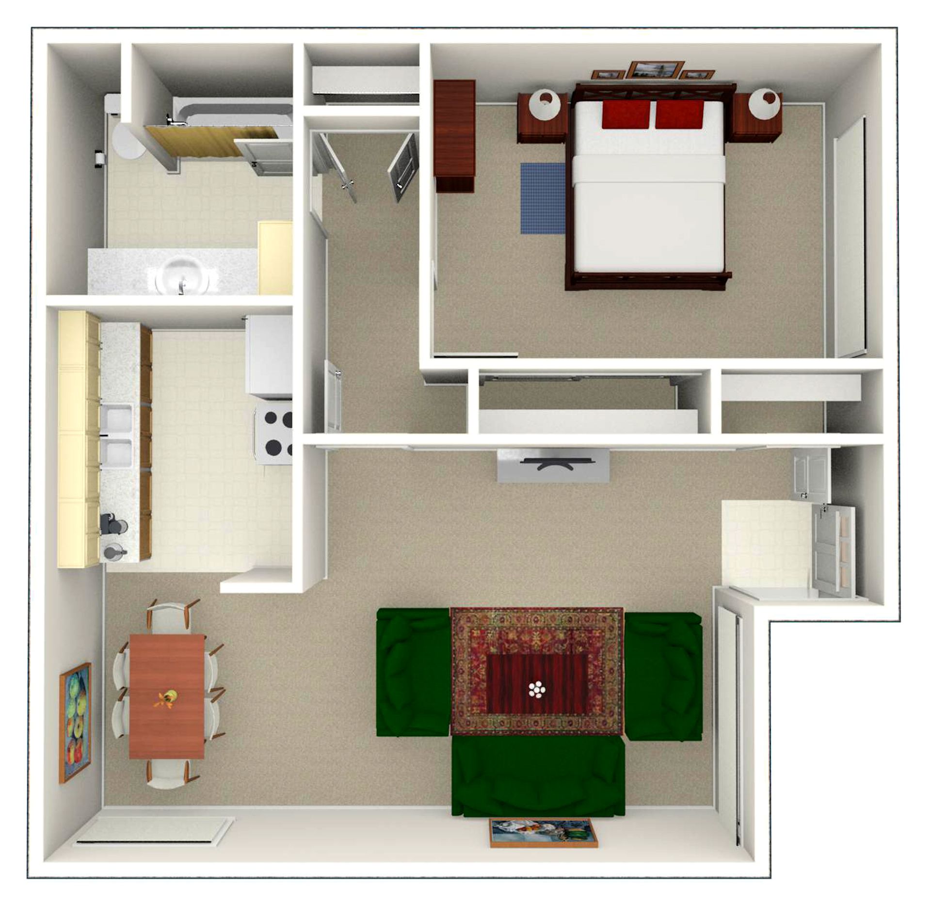The Pines Apartments – C1