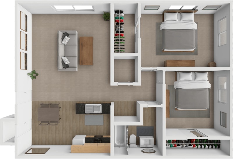 Arbors at Eastland – E0042