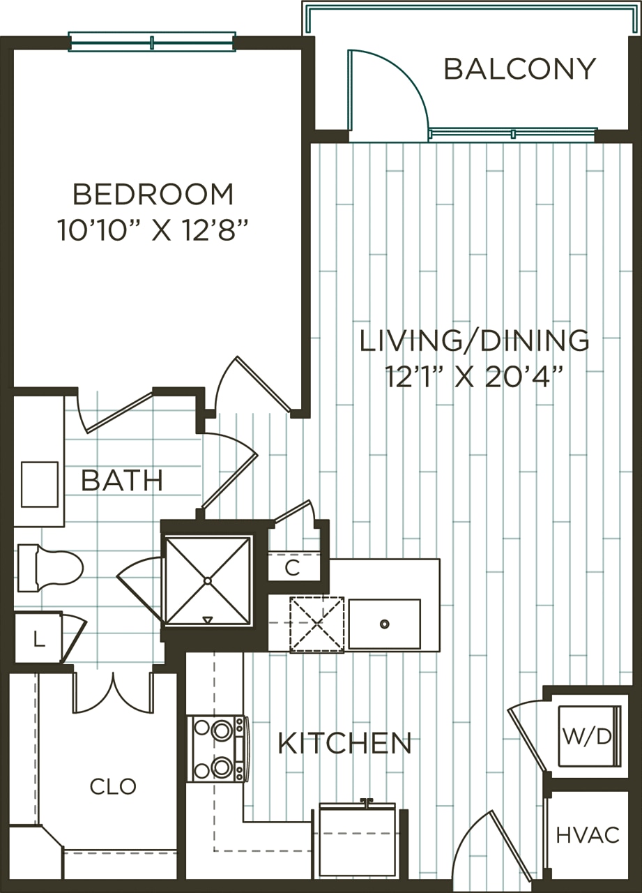 Olivian at the Realm Apartments – 4071