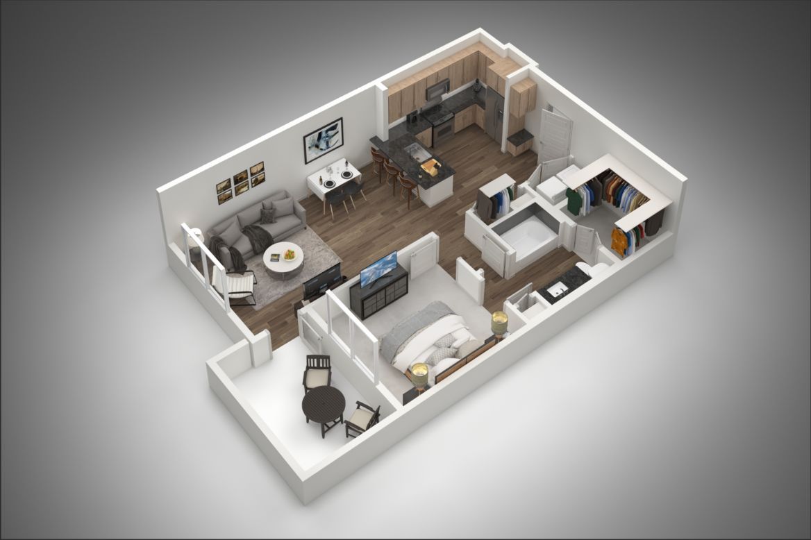 Alexan Park West – 1116