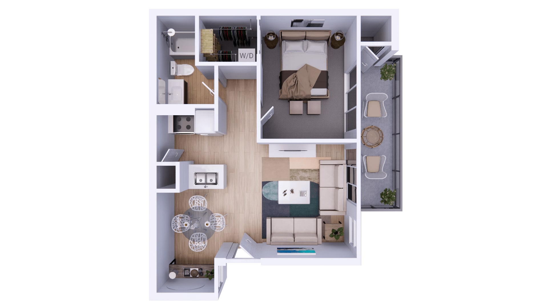 Gentrys Walk Apartments – 233