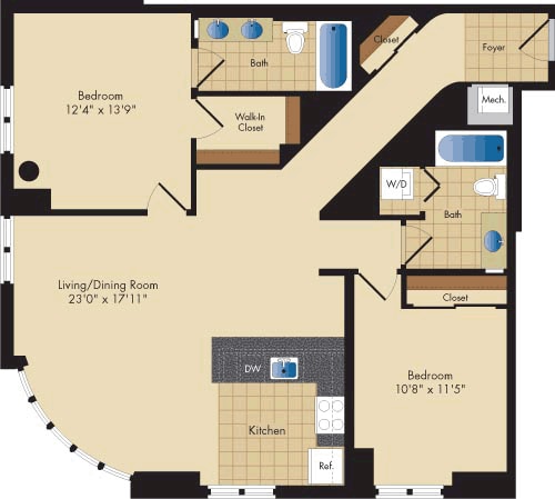 Liberty Tower – 411