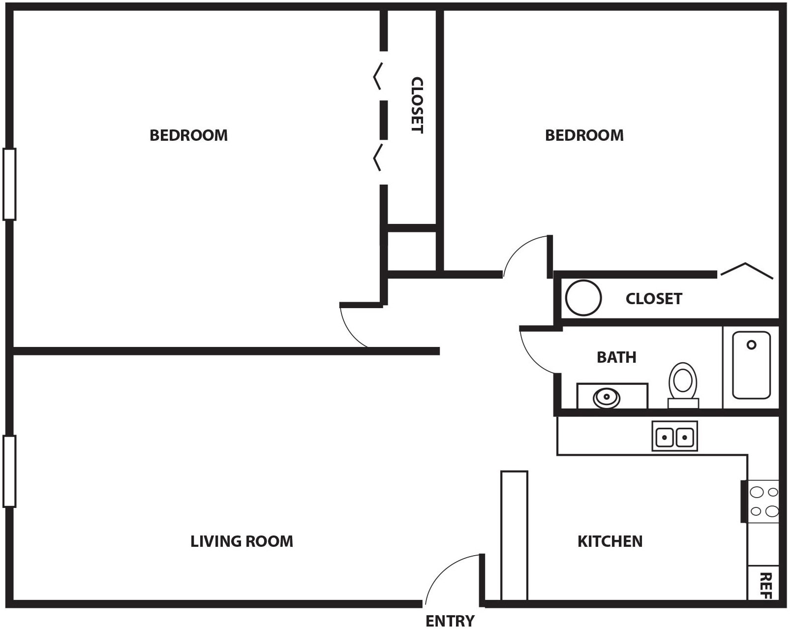 Greenway Apartments – 0B25