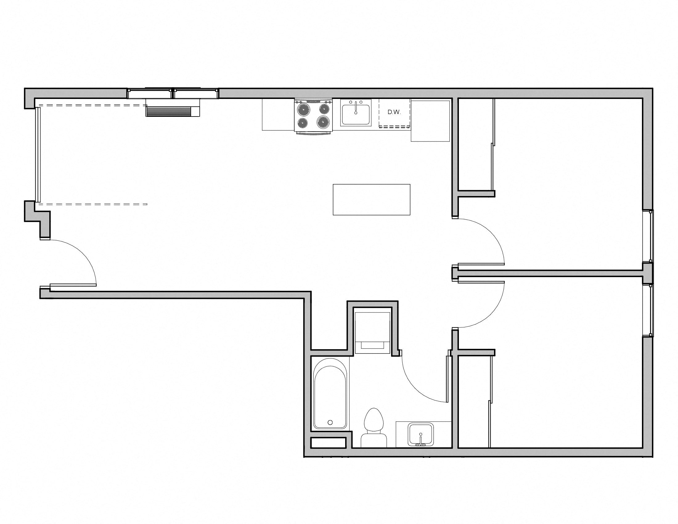 Sunshine Apartments – 3201