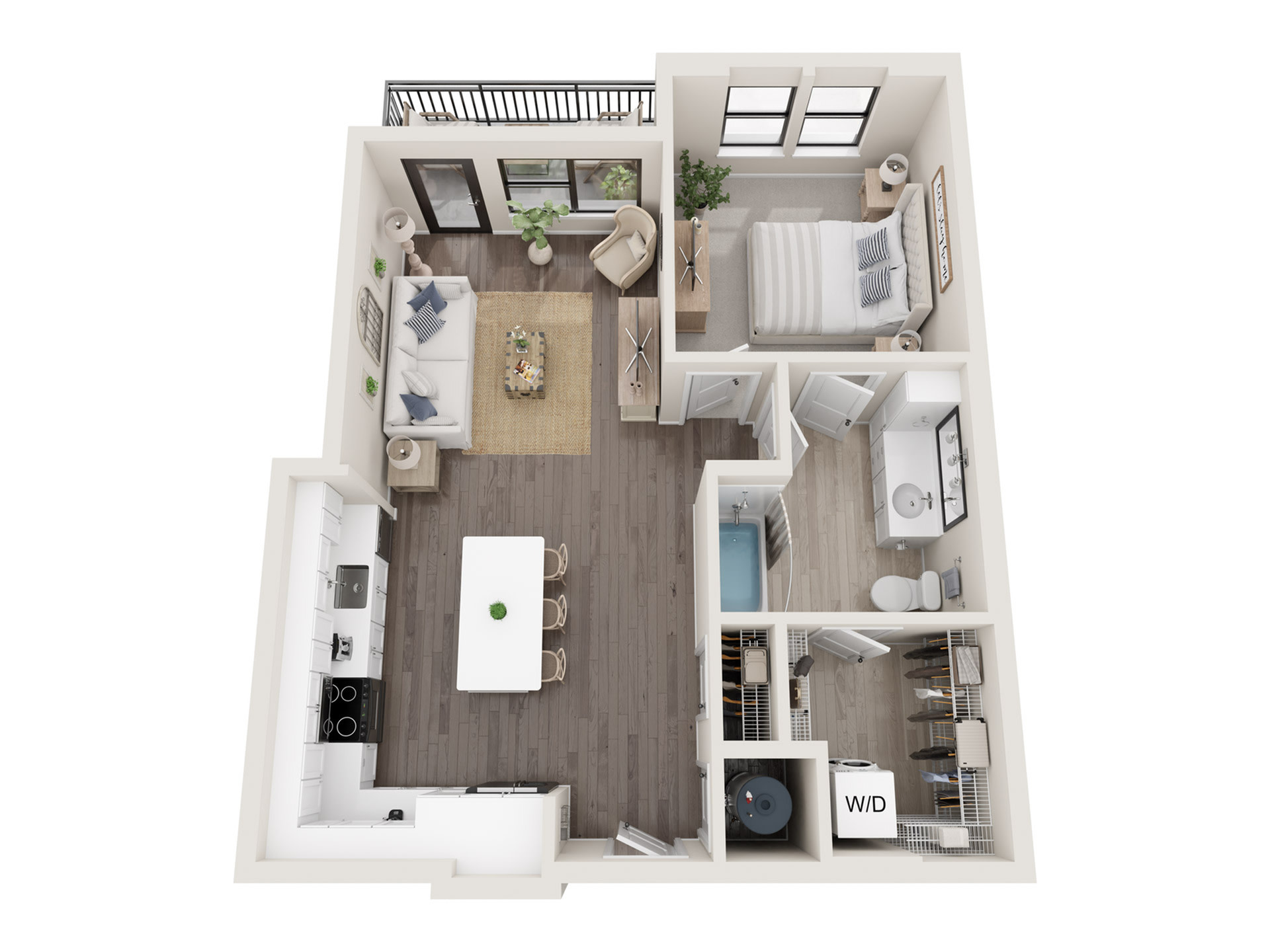 The Hickory at Indian Lake Village – 2114