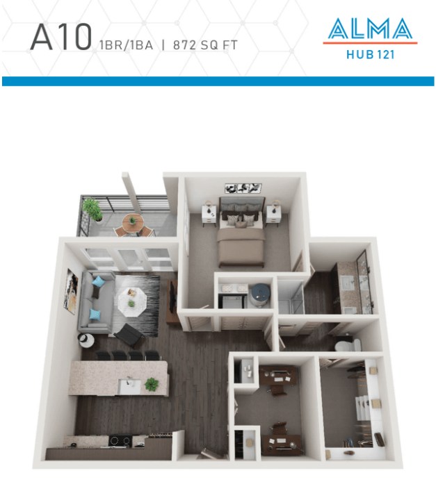 Alma Hub 121 – 449