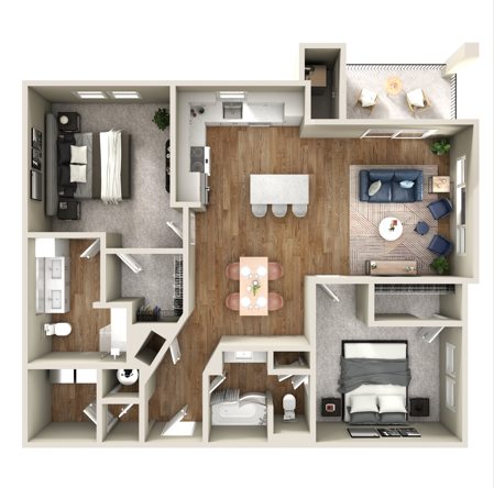 Azora at Cypress Ranch – 3217