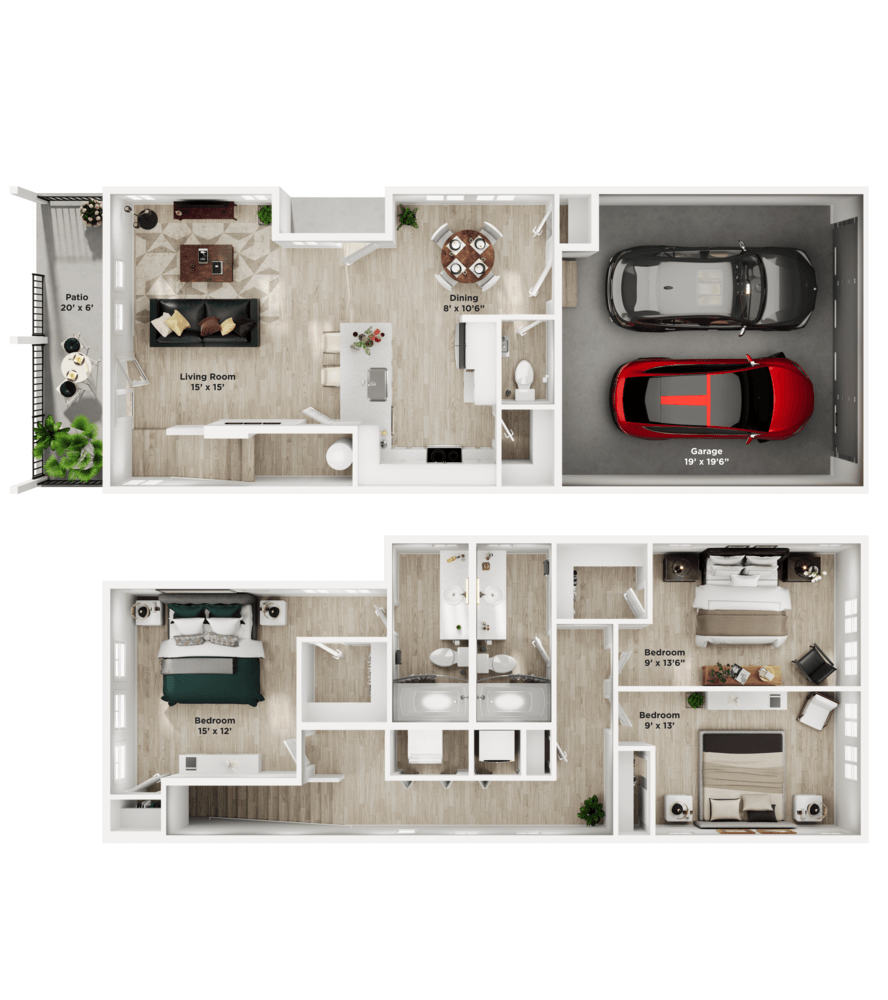 The Cottages at Erie Commons – 242