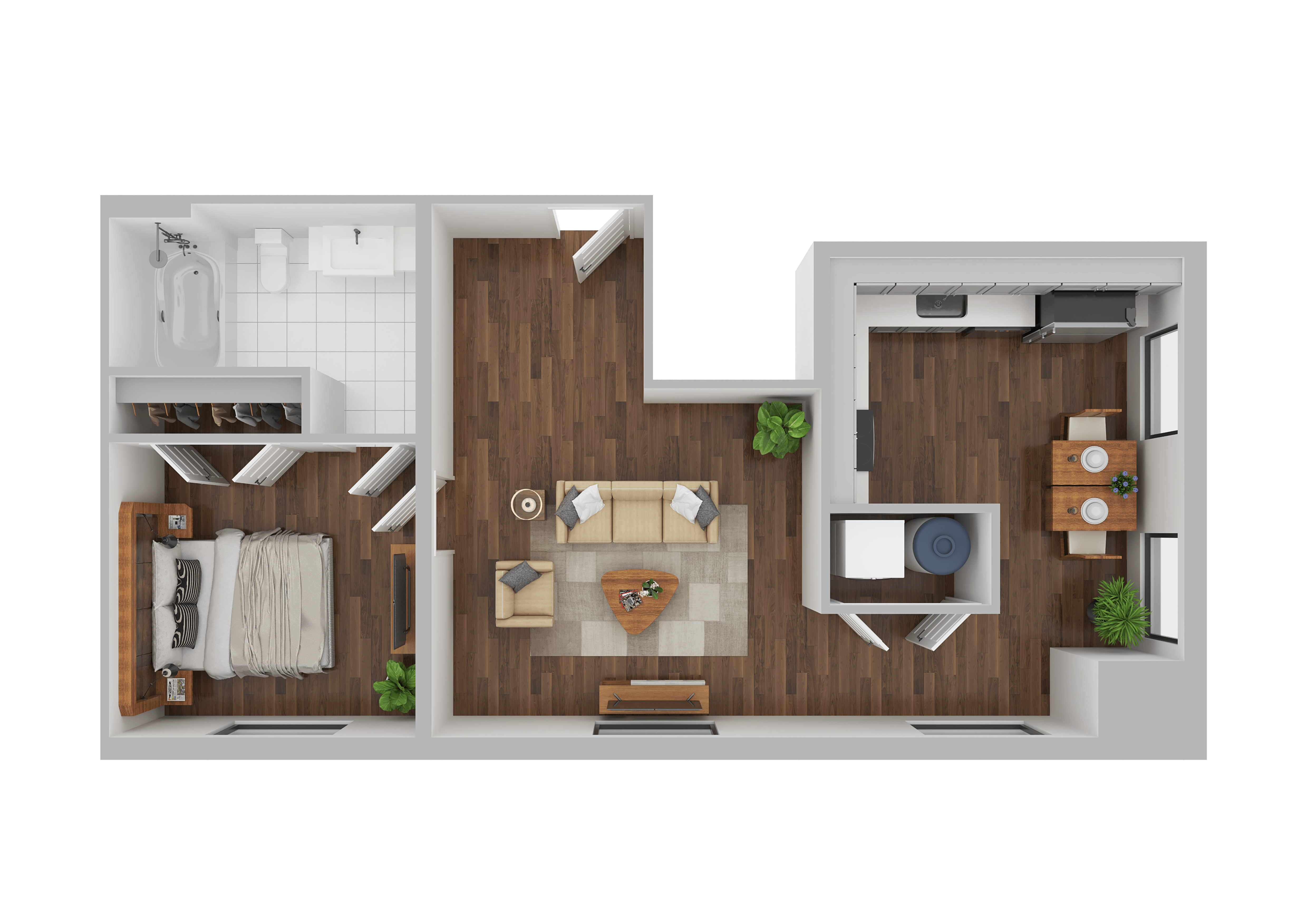 Capitol Lofts – 2D