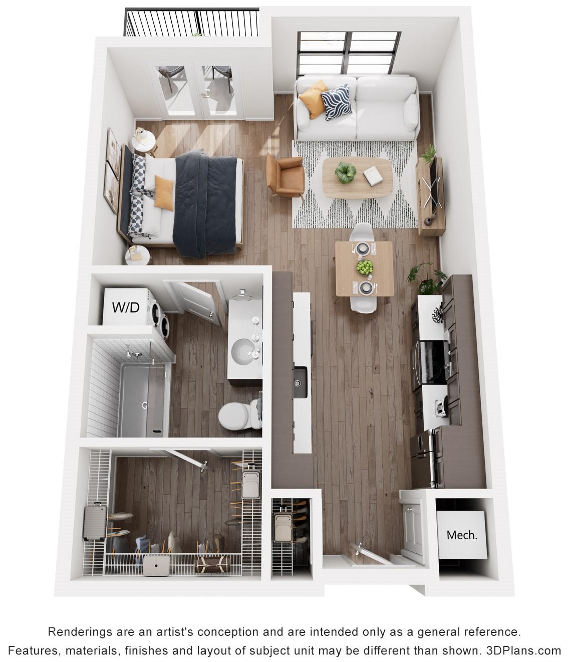 Artisan Flats – 116