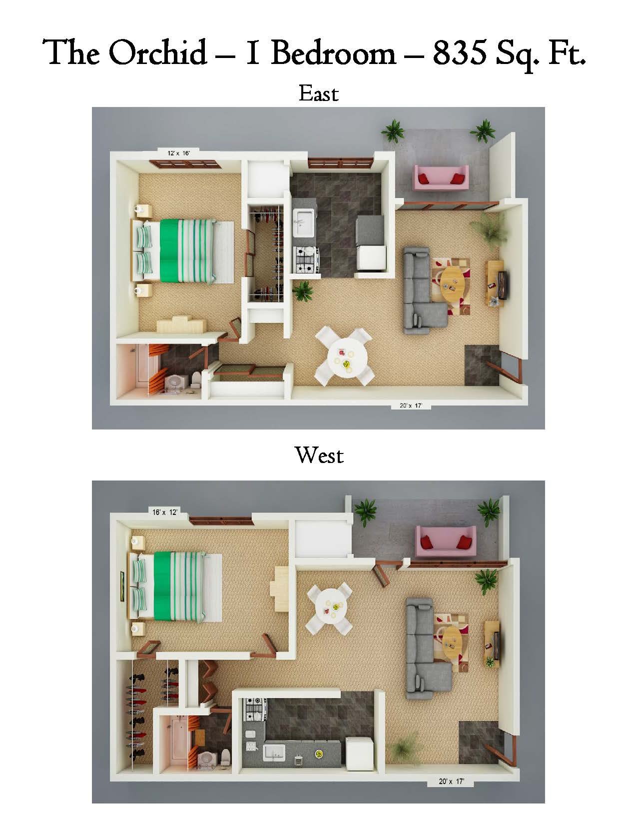 Pinewood Gardens Apartments – H51111