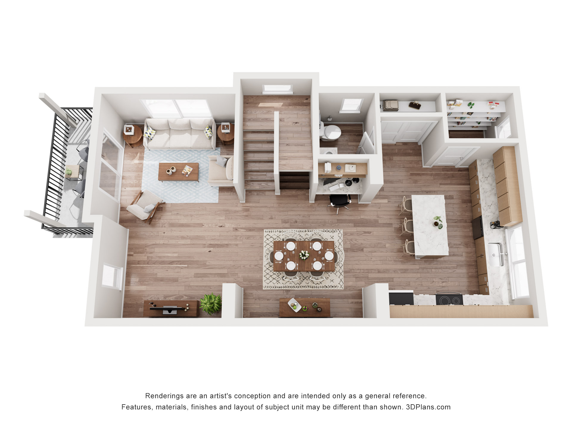 Embark At Uplands – 3x2