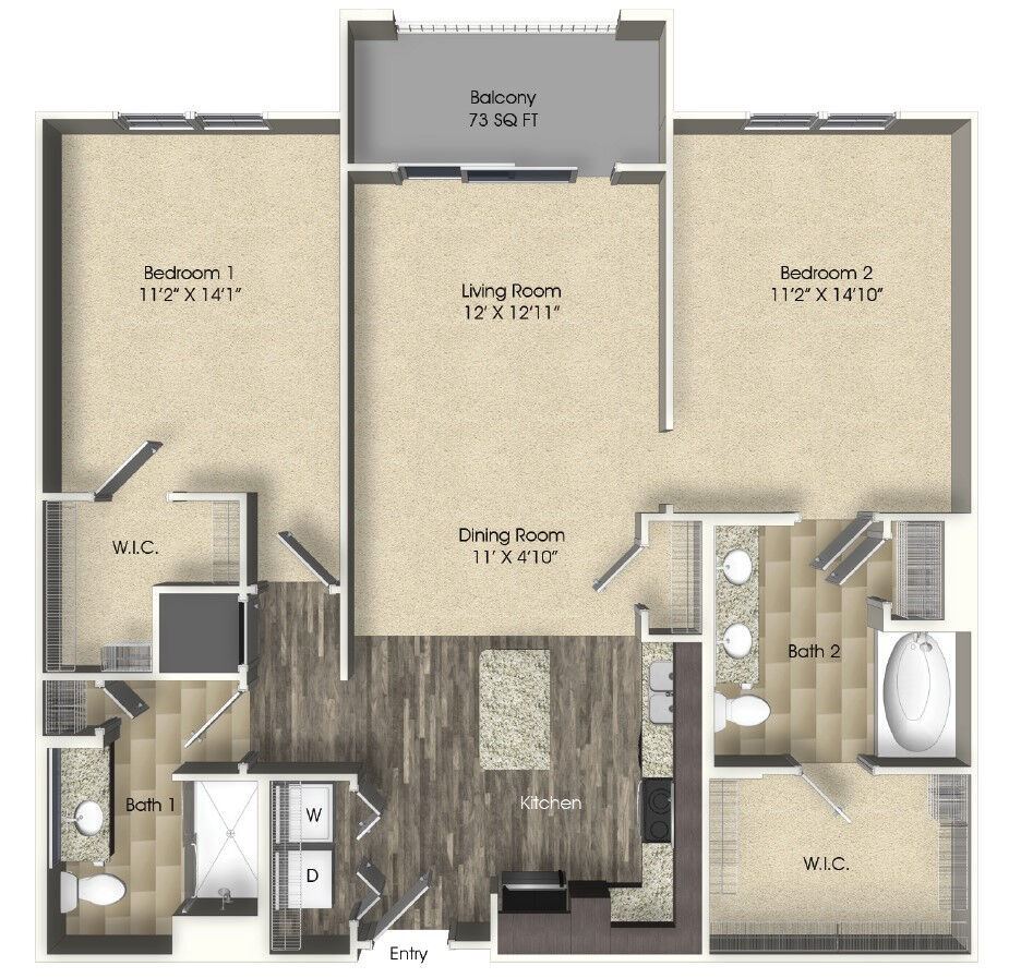 The Views at Harbortown – 3109