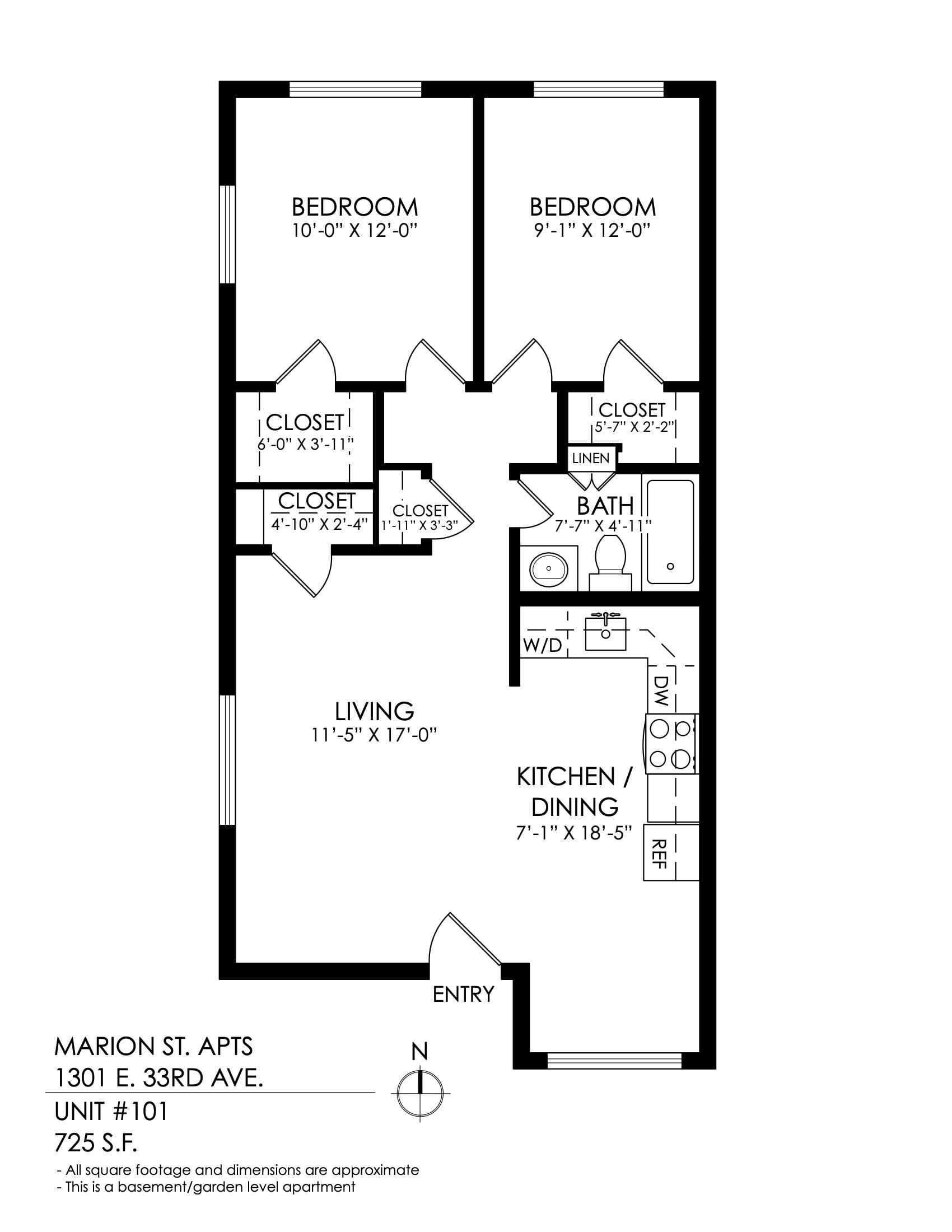 Marion Street Apartments – 104