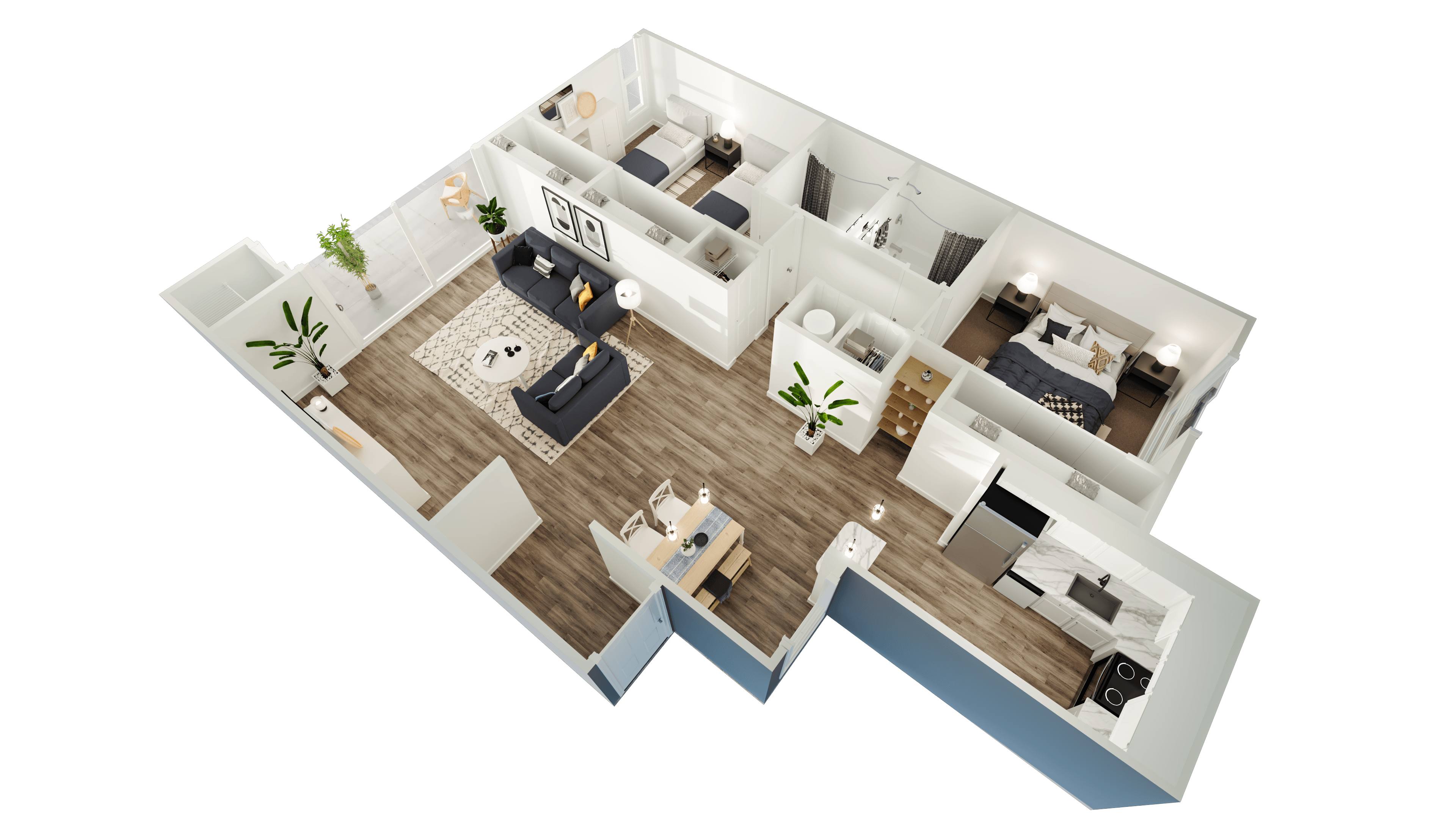 Bridgewater Apartments – 062