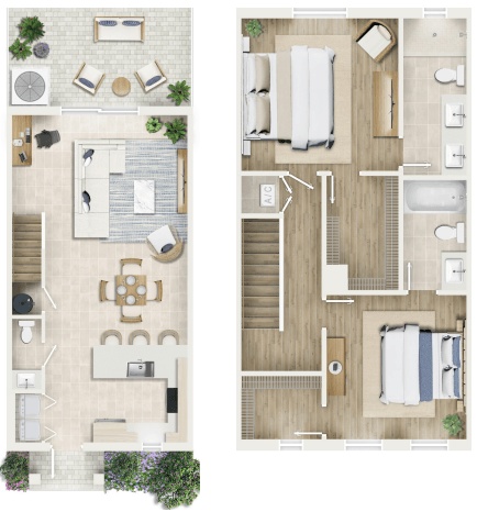 The Mallory Townhomes – 7-106