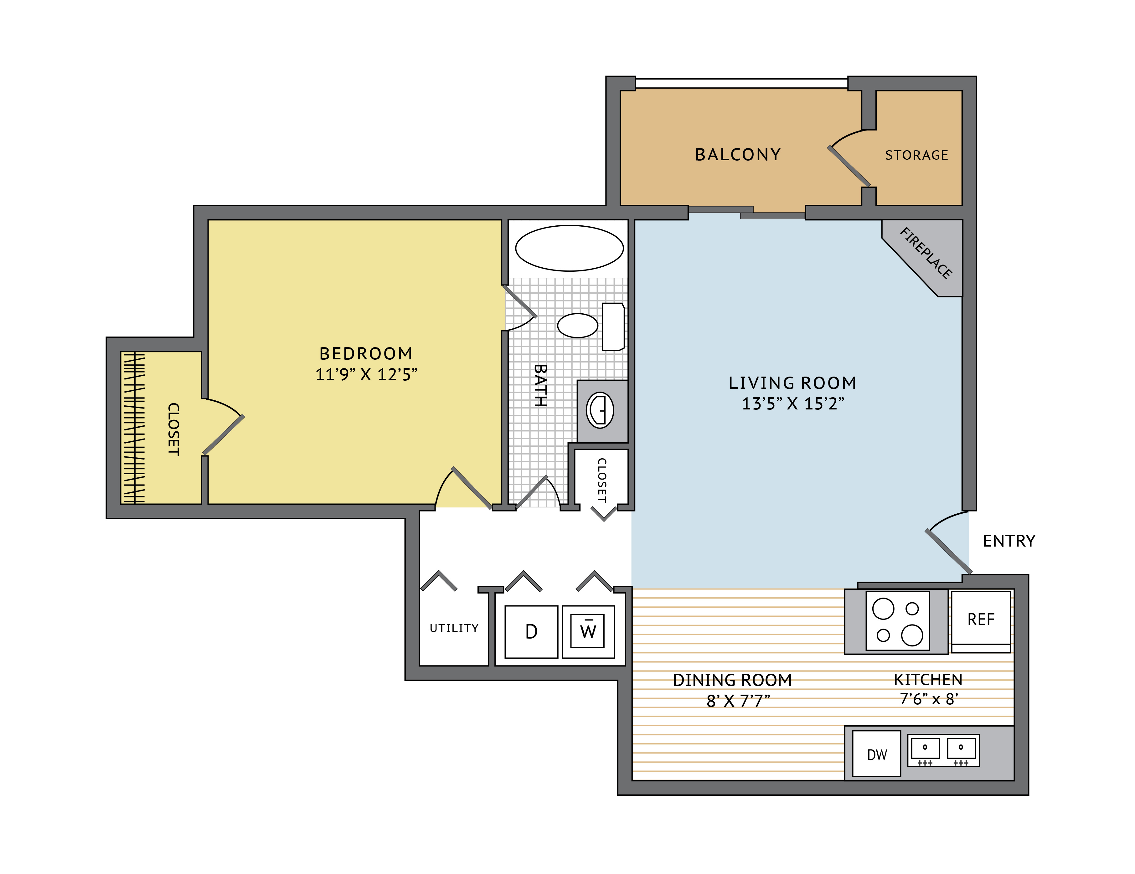 Residences at West Mint – 5929S