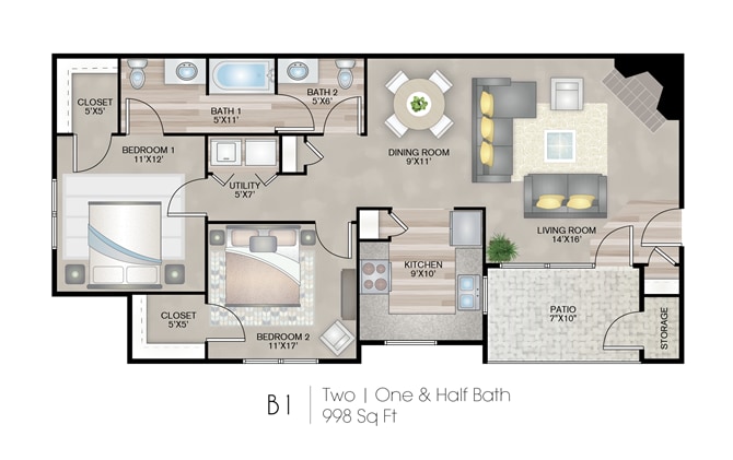 Grafton Flats – 603