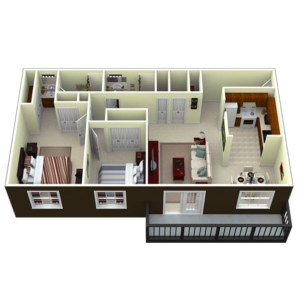 Park Place Apartments – 220