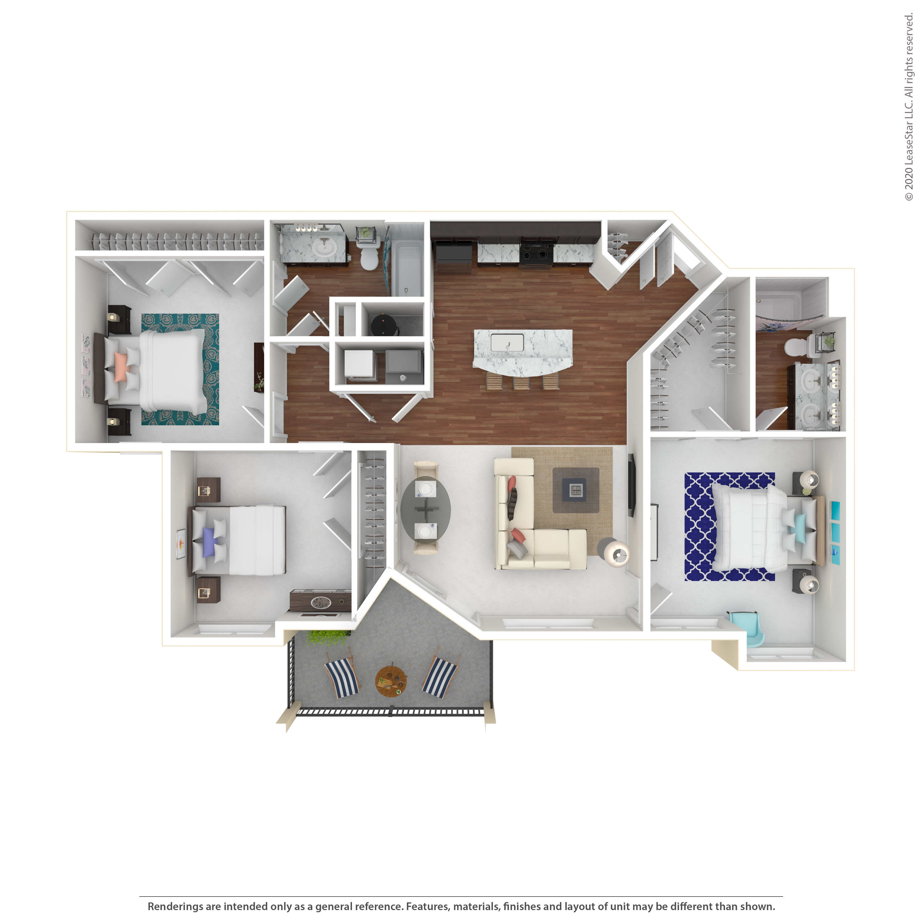 Leander Lakes Luxury Apartment Homes – 205
