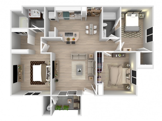 Tierra Villas at Lone Mountain – 2043