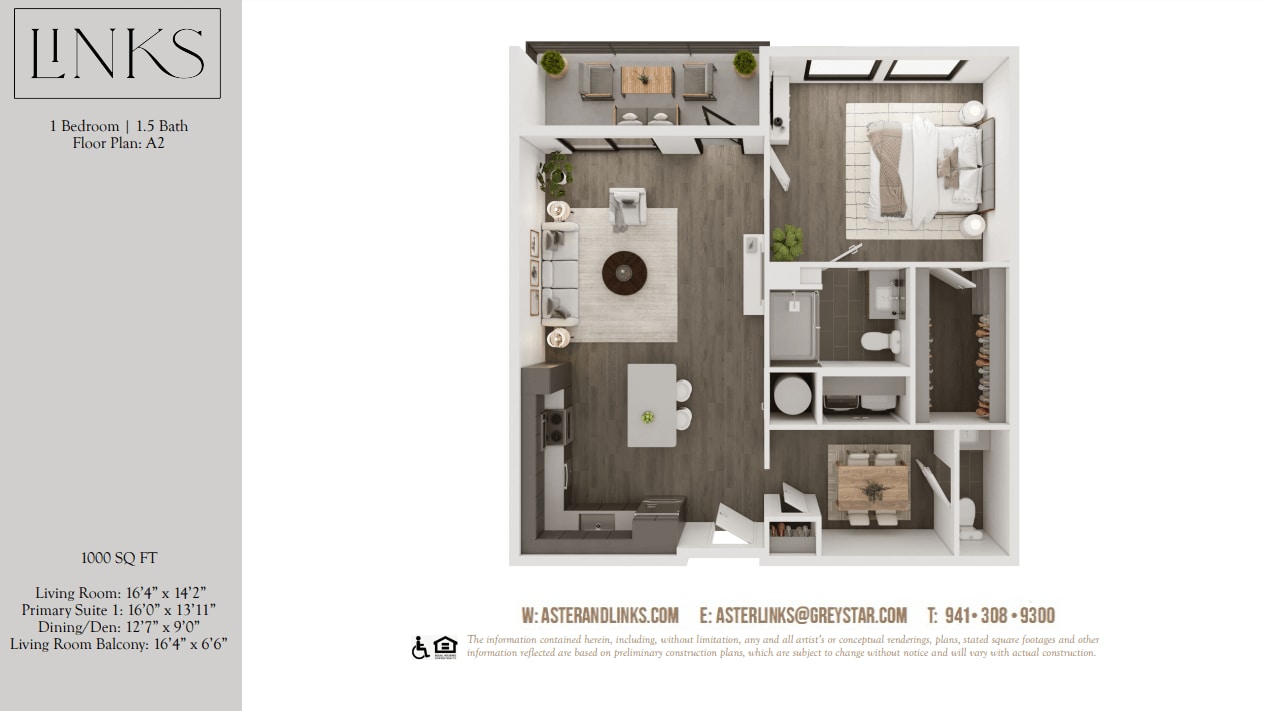 Aster & Links – 231L