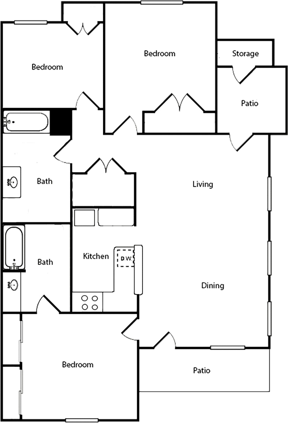 Southpark Village – 1-104
