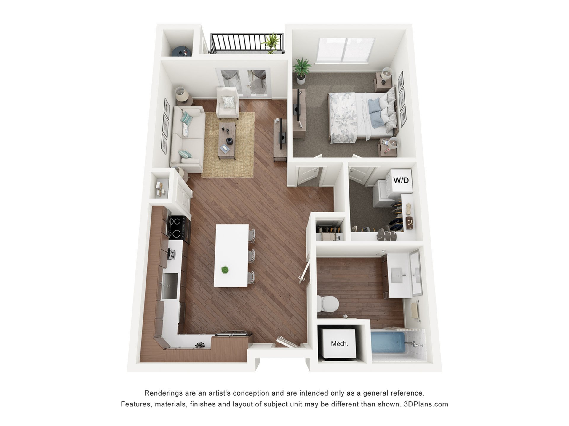 The Ivory at Woodruff – 107