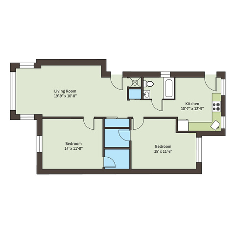 5401-5405 S. Drexel Boulevard – 5405-302