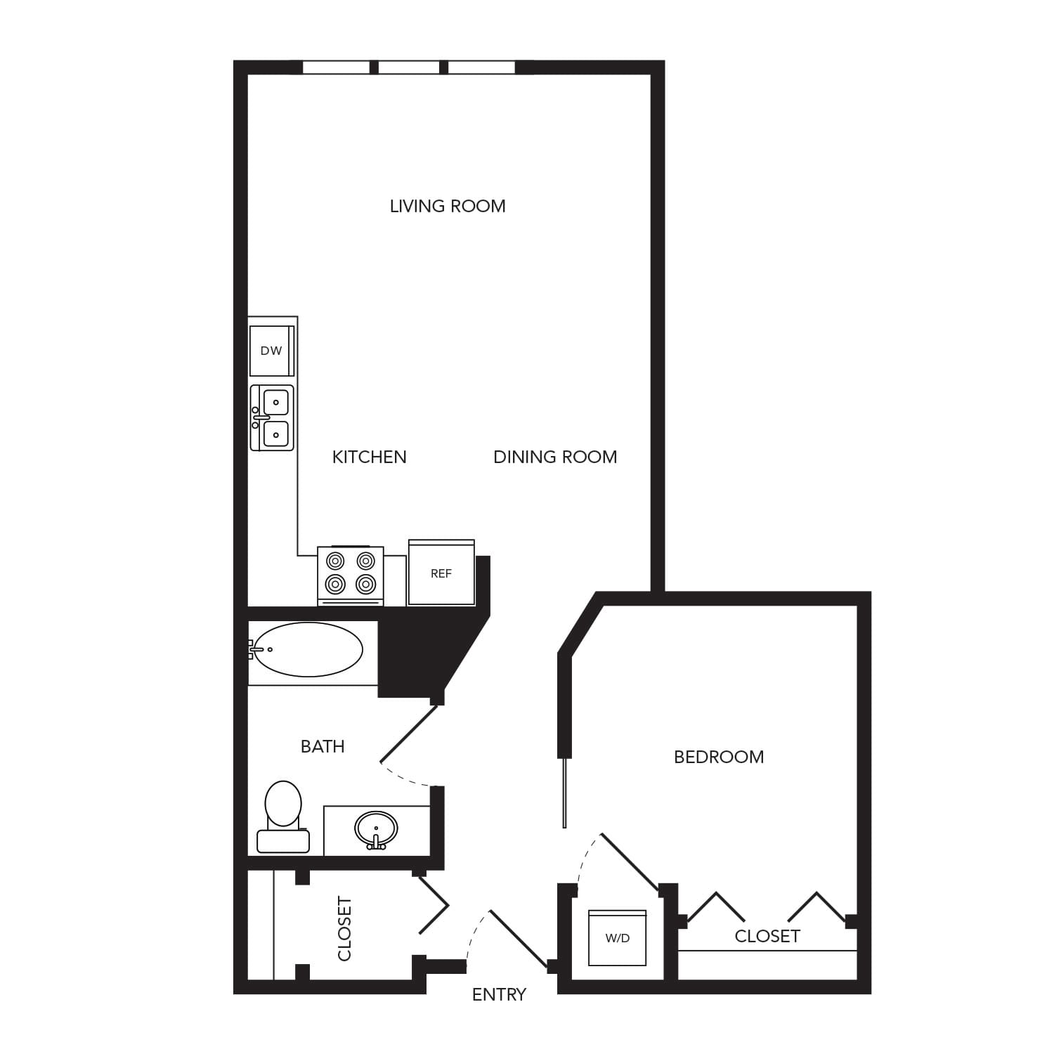 Queen Anne Collection – TN-317
