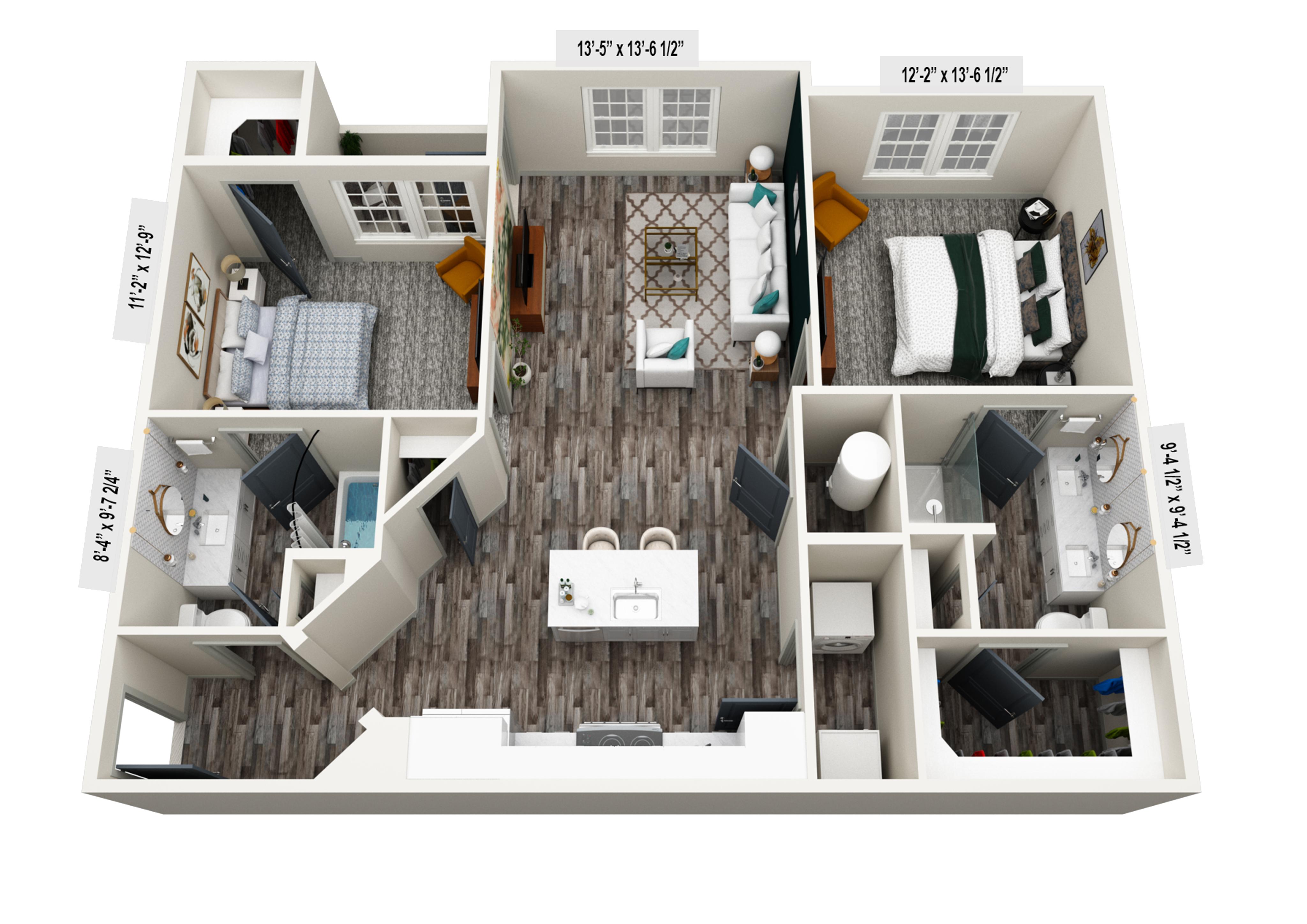 Maeva Modern Apartments – 213