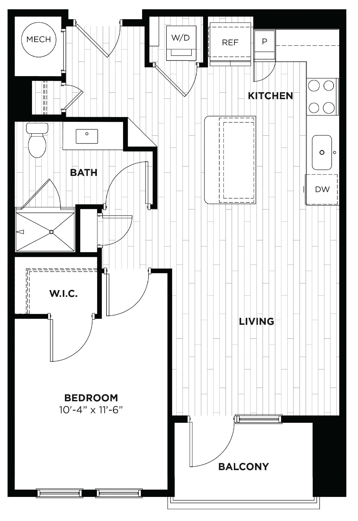 Capital Collective Luxury Apartments – 1109