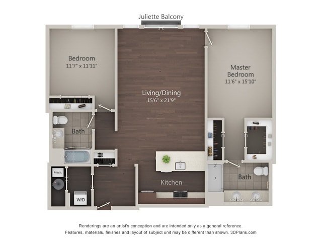 Apartment Homes At Kelmscott Park – C207