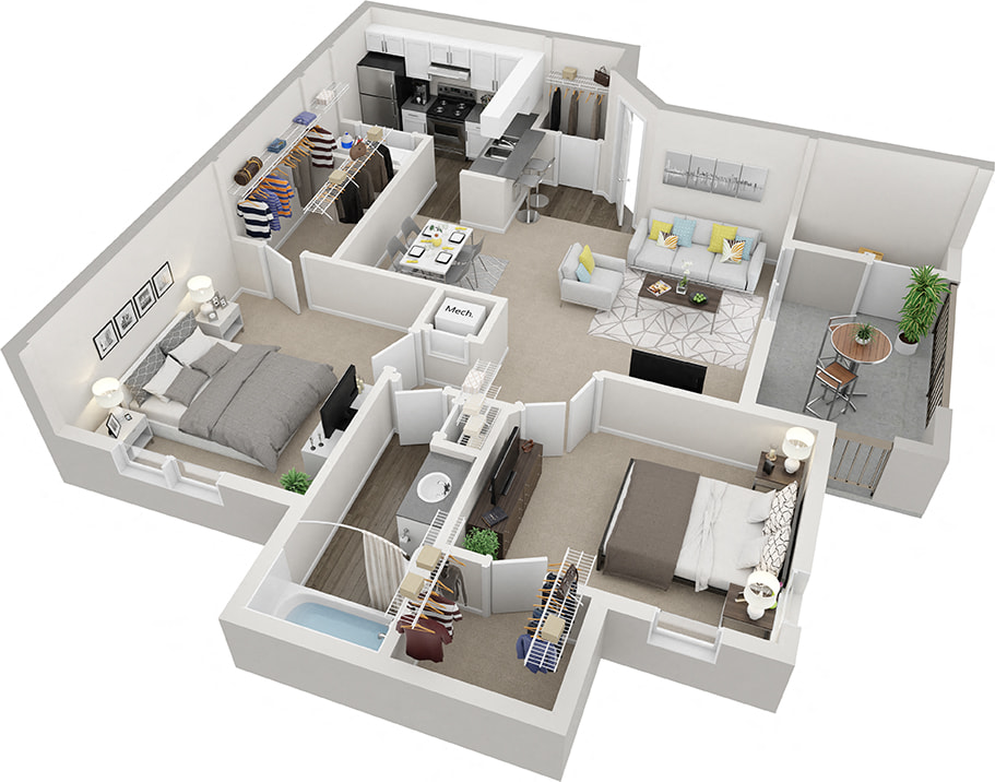 Arbor Mill Apartments at Norcross – 00121