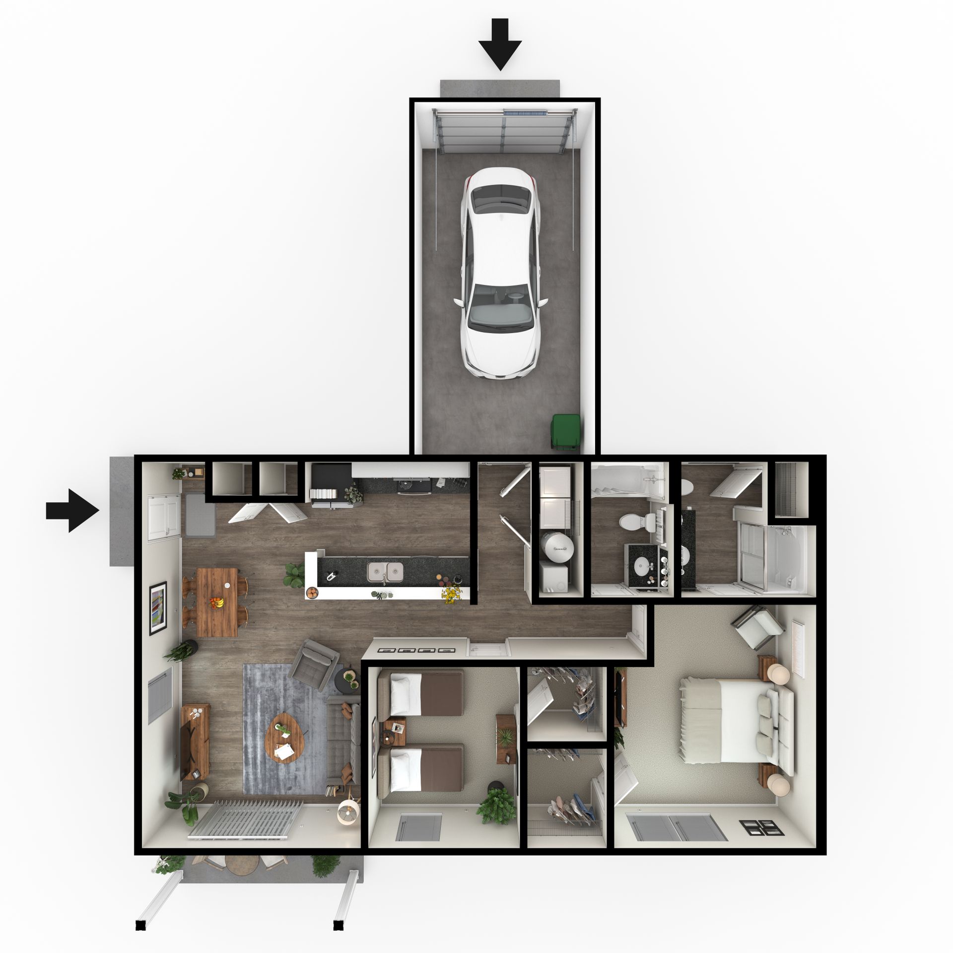 Latham Apartments – 1-4183