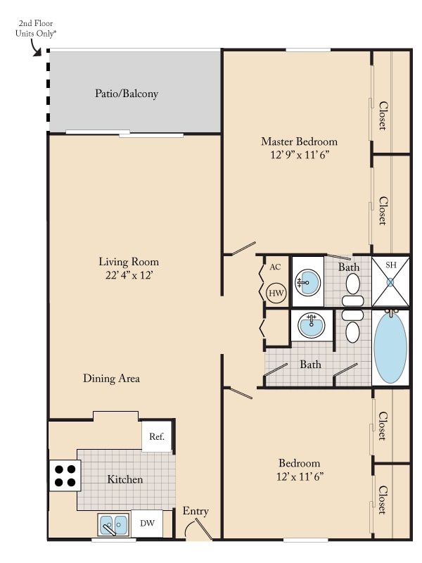 Ascott Place Apartments – 410