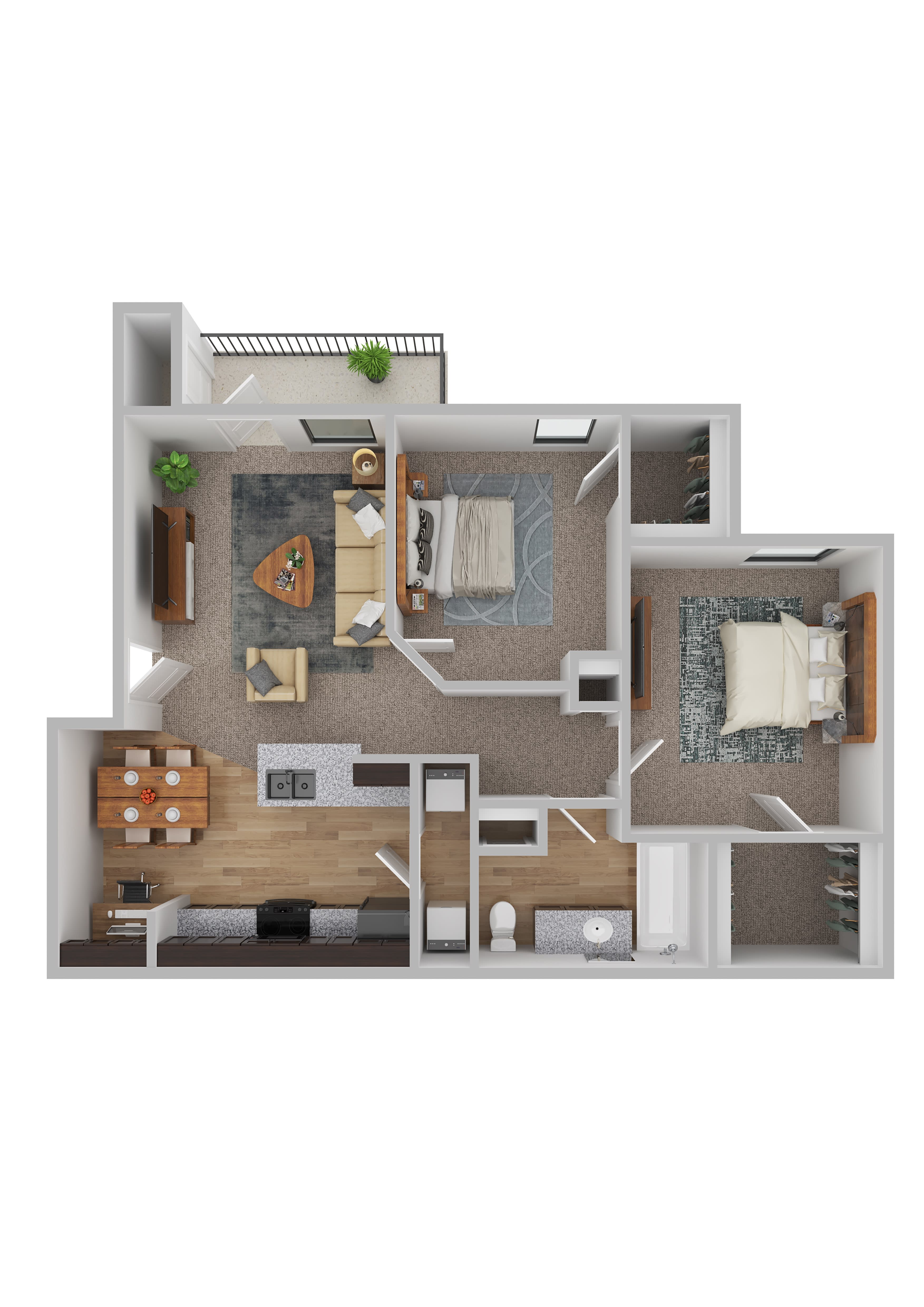 Abelia Flats – 1133