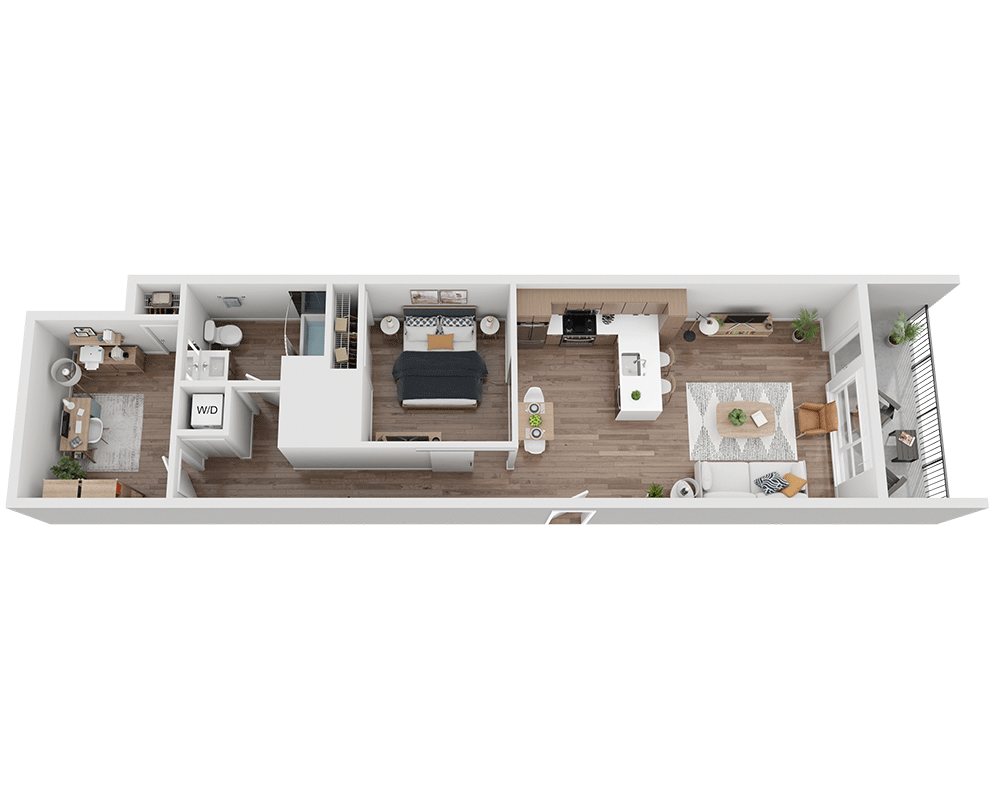 Residences at Lake Merritt – 203