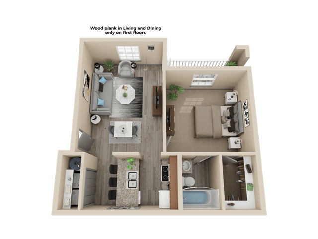 The Landing Apartment Homes – 550-P