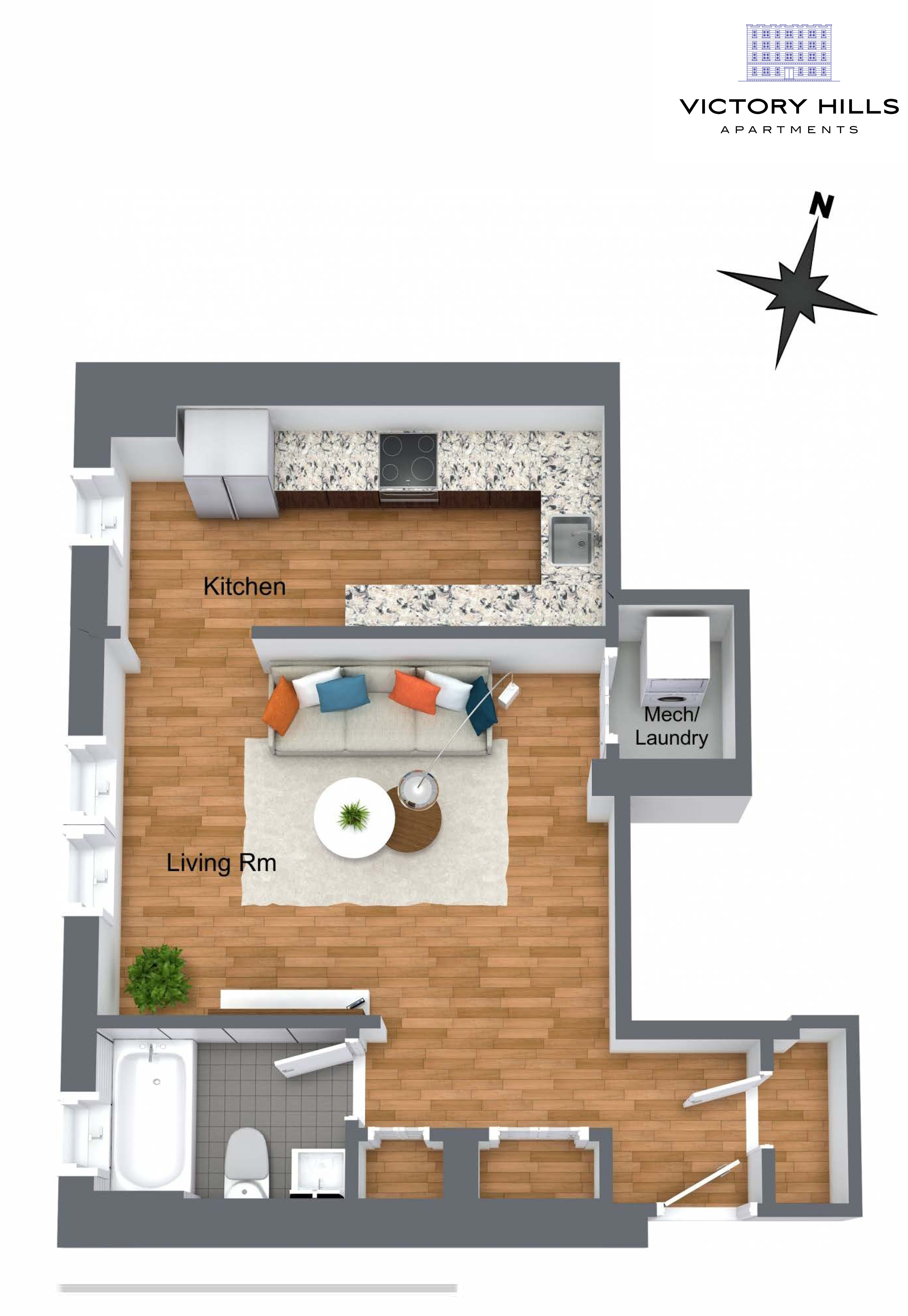 Victory Hills Apartments – 201