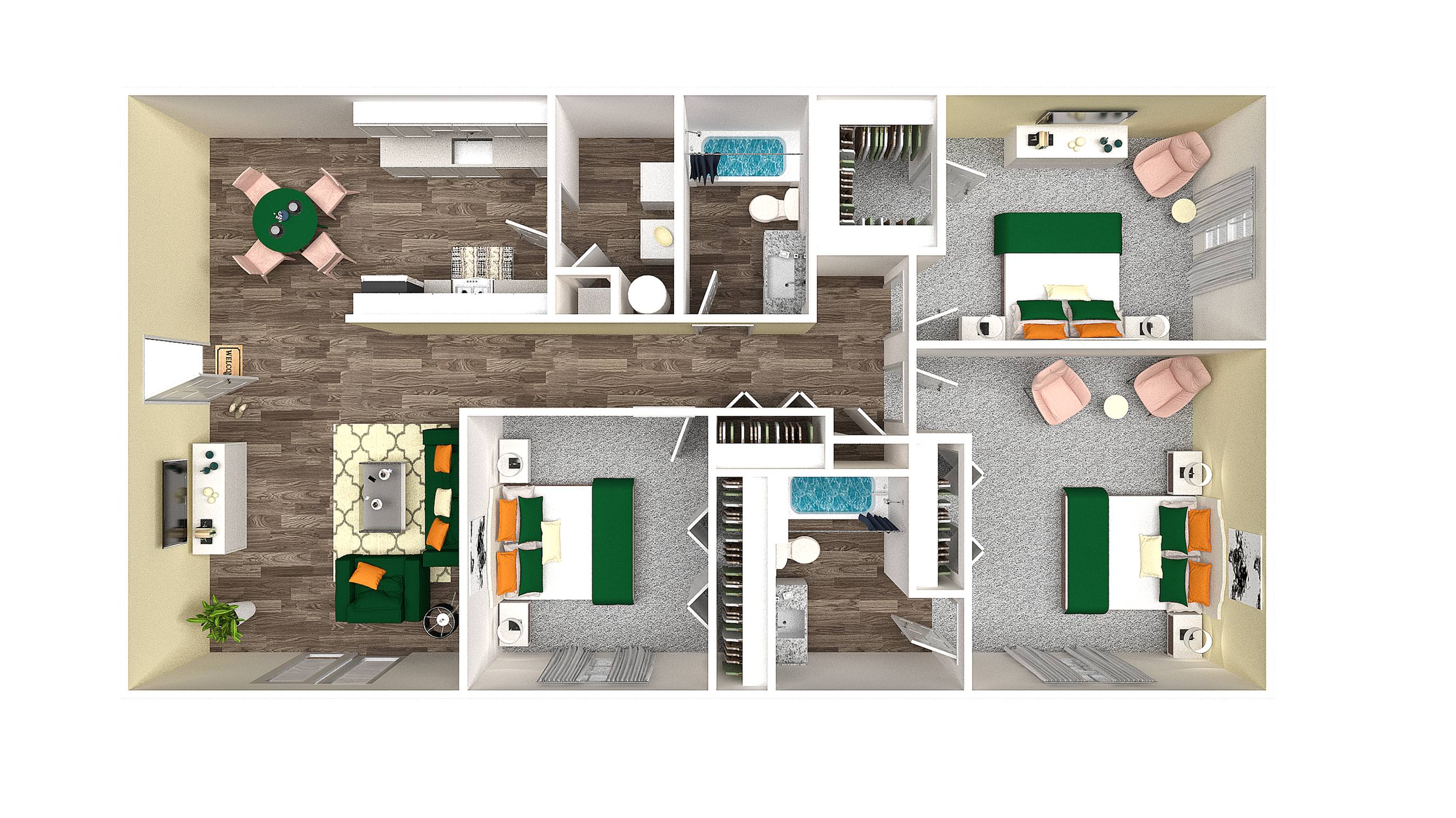 The Alexander Apartment Homes – 2309-102