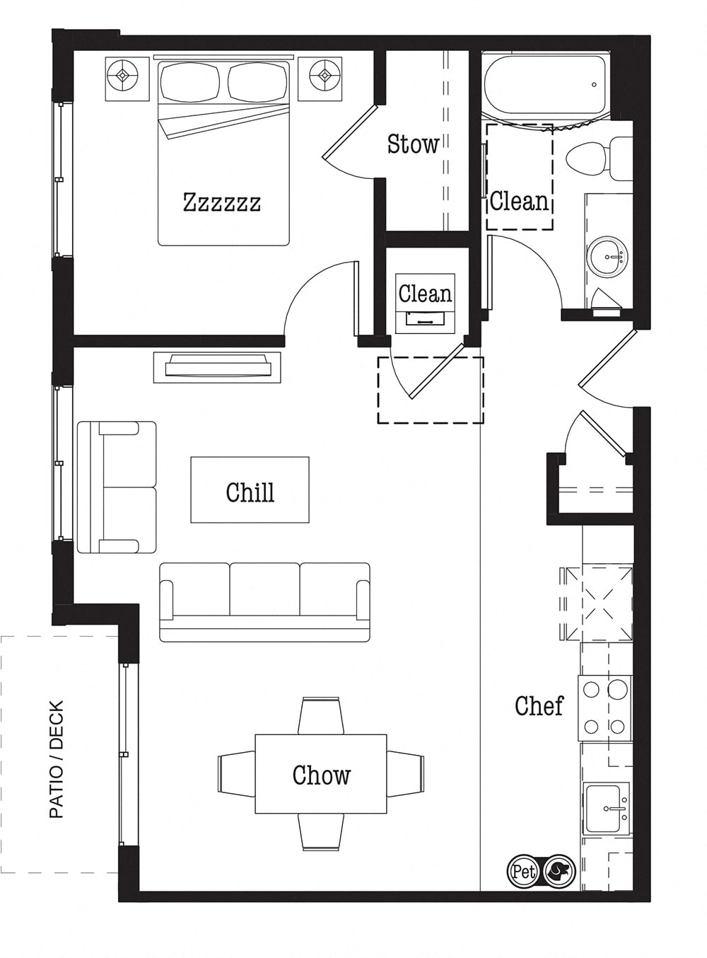 The 104 Apartments – 303