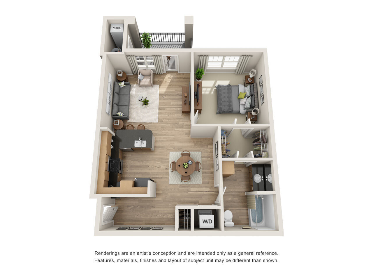 Pinnacle Apartments – 108