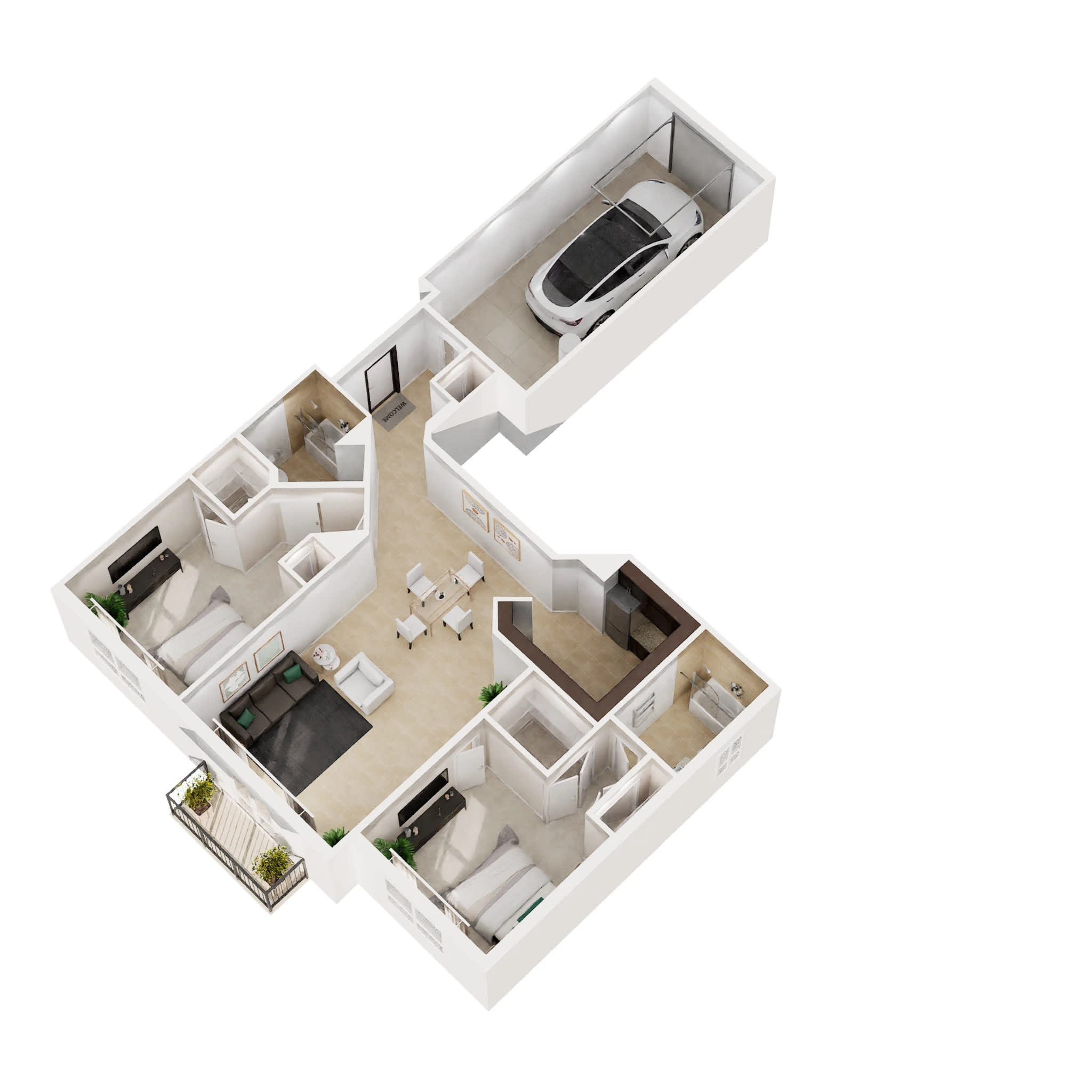 Gables Montecito – 12-104